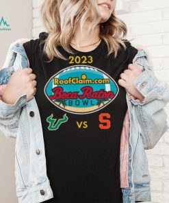 Syracuse vs South Florida 2023 Boca Raton Bowl shirt