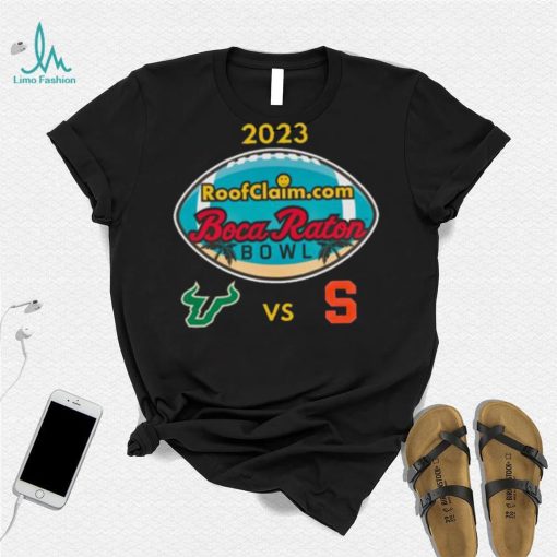 Syracuse vs South Florida 2023 Boca Raton Bowl shirt