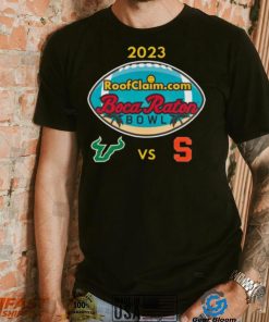 Syracuse vs South Florida 2023 Boca Raton Bowl shirt