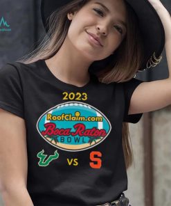 Syracuse vs South Florida 2023 Boca Raton Bowl shirt