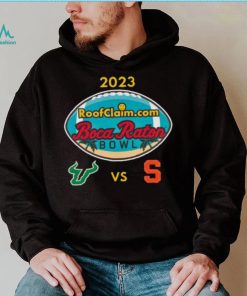 Syracuse vs South Florida 2023 Boca Raton Bowl shirt