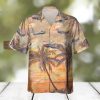 Horizon Air Fokker F28 Aloha Hawaiian Shirt Beach Gift Short Sleeve Shirt