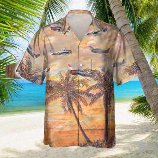 T 28 Trojan T28 Aloha Veteran Aircraft Hawaiian Shirt Summer Gift Beach Shirt