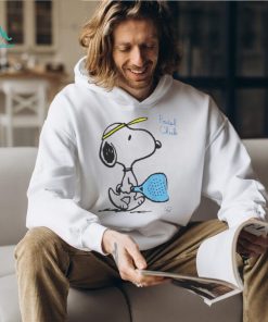 T shirt mezza manica Snoopy Padel Club