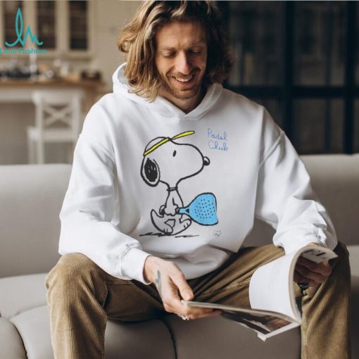 T shirt mezza manica Snoopy Padel Club