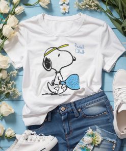 T shirt mezza manica Snoopy Padel Club