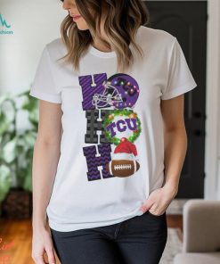 TCU Horned Frogs Football Christmas Sweatshirt Christmas Game Day Shirt