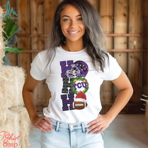 TCU Horned Frogs Football Christmas Sweatshirt Christmas Game Day Shirt