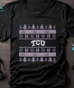 TCU Horned Frogs Holiday Christmas Tree T Shirt