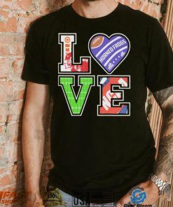 TCU Horned Frogs Love Football Shirt