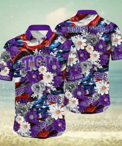 TCU Horned Frogs NCAA1 Hawaii Shirt Independence Day