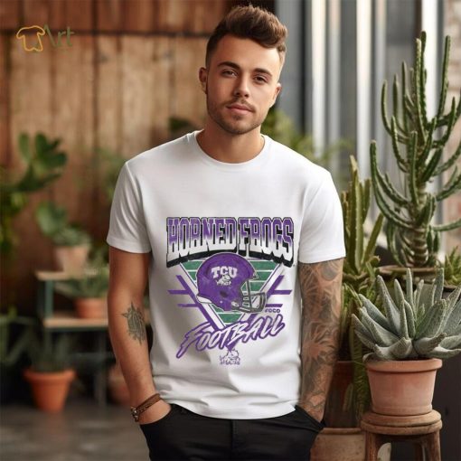 TCU Horned Frogs Triangle Vintage T Shirt
