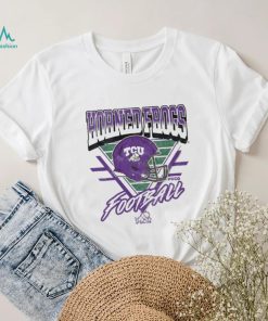 TCU Horned Frogs Triangle Vintage T Shirt