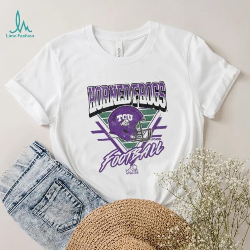 TCU Horned Frogs Triangle Vintage T Shirt