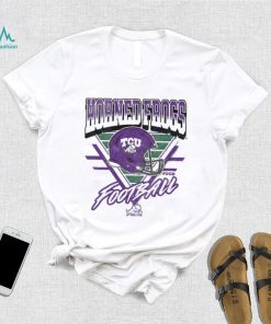 TCU Horned Frogs Triangle Vintage T Shirt