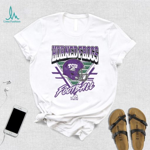 TCU Horned Frogs Triangle Vintage T Shirt