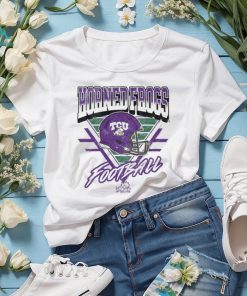 TCU Horned Frogs Triangle Vintage T Shirt