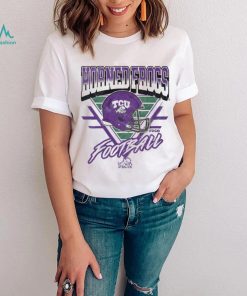 TCU Horned Frogs Triangle Vintage T Shirt