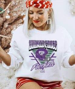 TCU Horned Frogs Triangle Vintage T Shirt