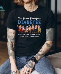 THE SEVEN DWARFS OF DIABETES Classic T Shirt