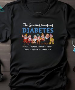 THE SEVEN DWARFS OF DIABETES Classic T Shirt