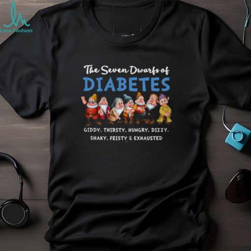 THE SEVEN DWARFS OF DIABETES Classic T Shirt