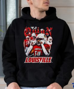 TJ Quinn Louisville Cardinals football shirt