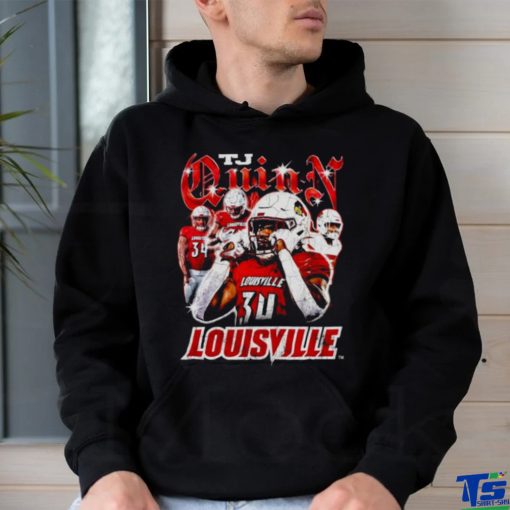 TJ Quinn Louisville Cardinals football shirt