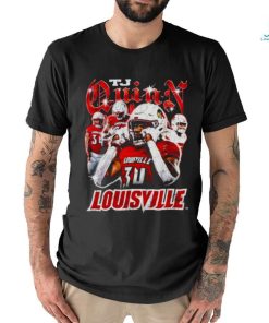 TJ Quinn Louisville Cardinals football shirt