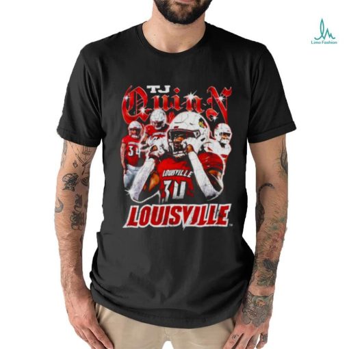 TJ Quinn Louisville Cardinals football shirt