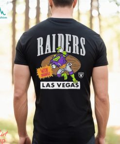 TMNT Christmas Day Donatello x Las Vegas Raiders Homage Youth Shirt