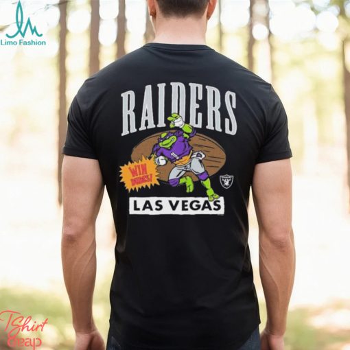 TMNT Donatello x Las Vegas Raiders Homage Shirt