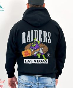 TMNT Donatello x Las Vegas Raiders Homage Shirt