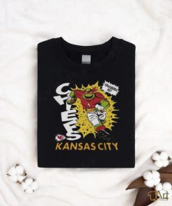 TMNT Raphael x Kansas City Chiefs Mascot T Shirt