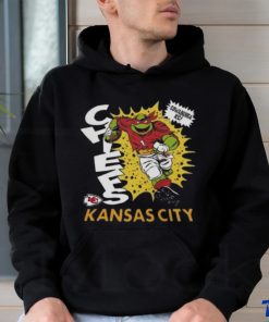 TMNT Raphael x Kansas City Chiefs Mascot T Shirt
