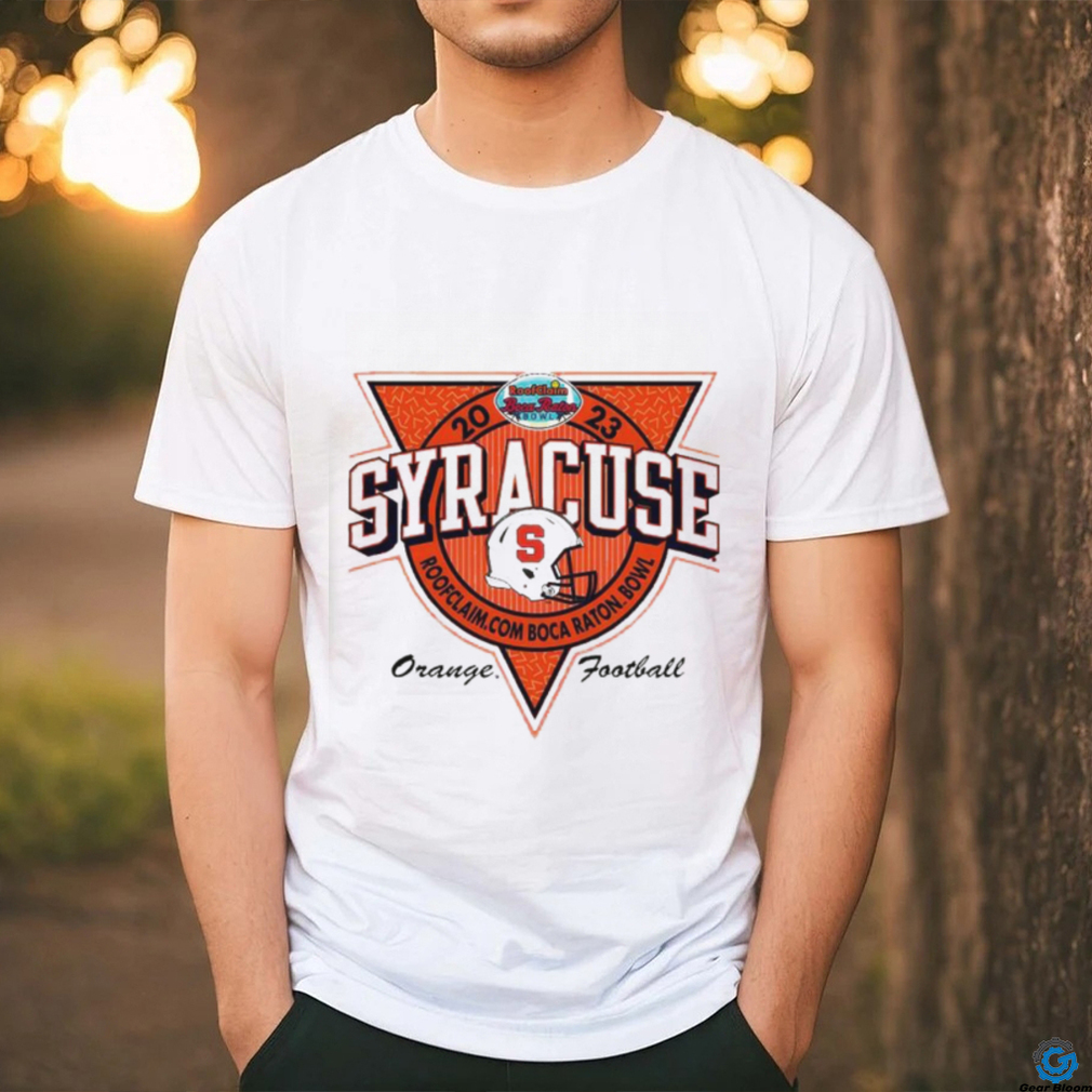 TOP Syracuse Orange football roofclaim Boca Raton bowl shirt TOP Syracuse Orange football roofclaim Boca Raton bowl shirt