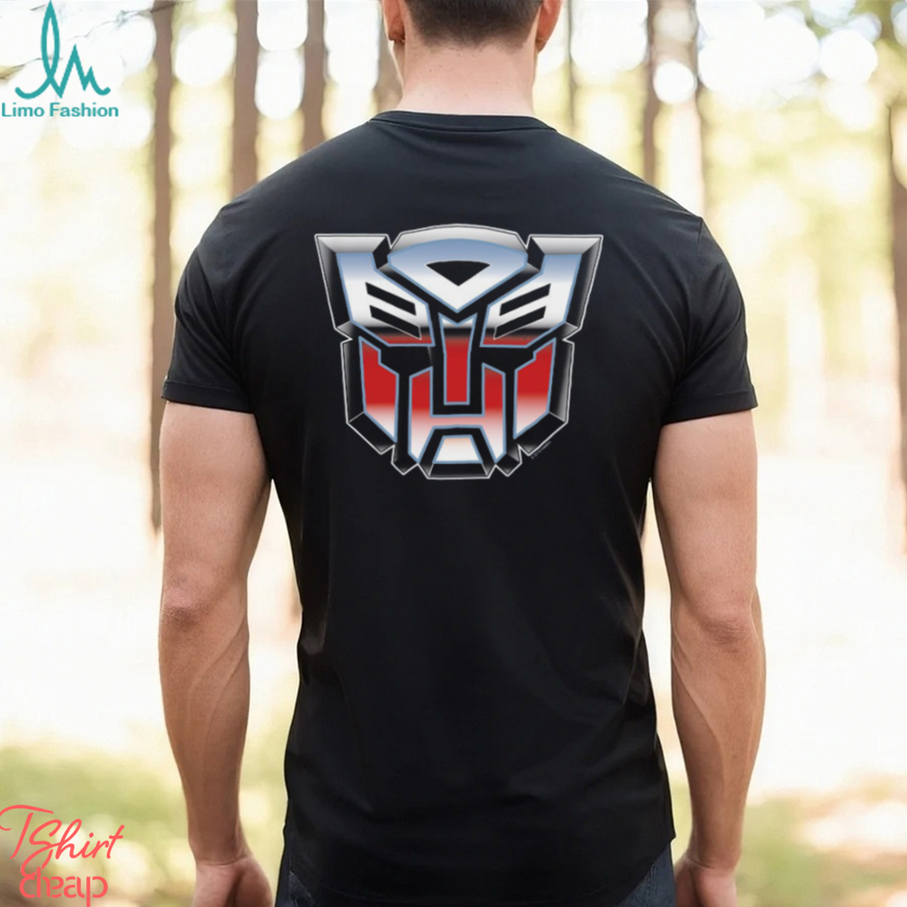TRANSFORMERS Logo Mighty T Shirt TRANSFORMERS Logo Mighty T Shirt