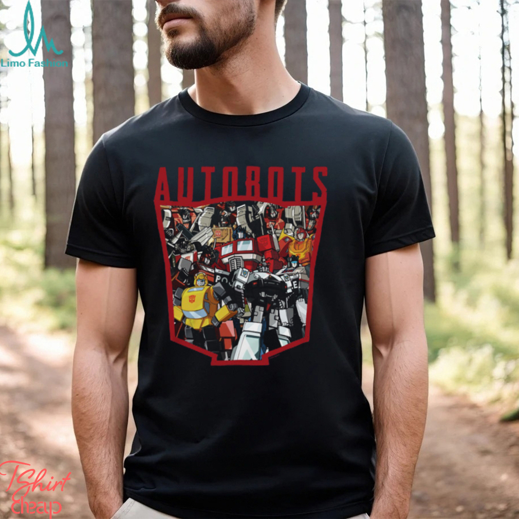 TRANSFORMERS Mighty Autobots T Shirt TRANSFORMERS Mighty Autobots T Shirt