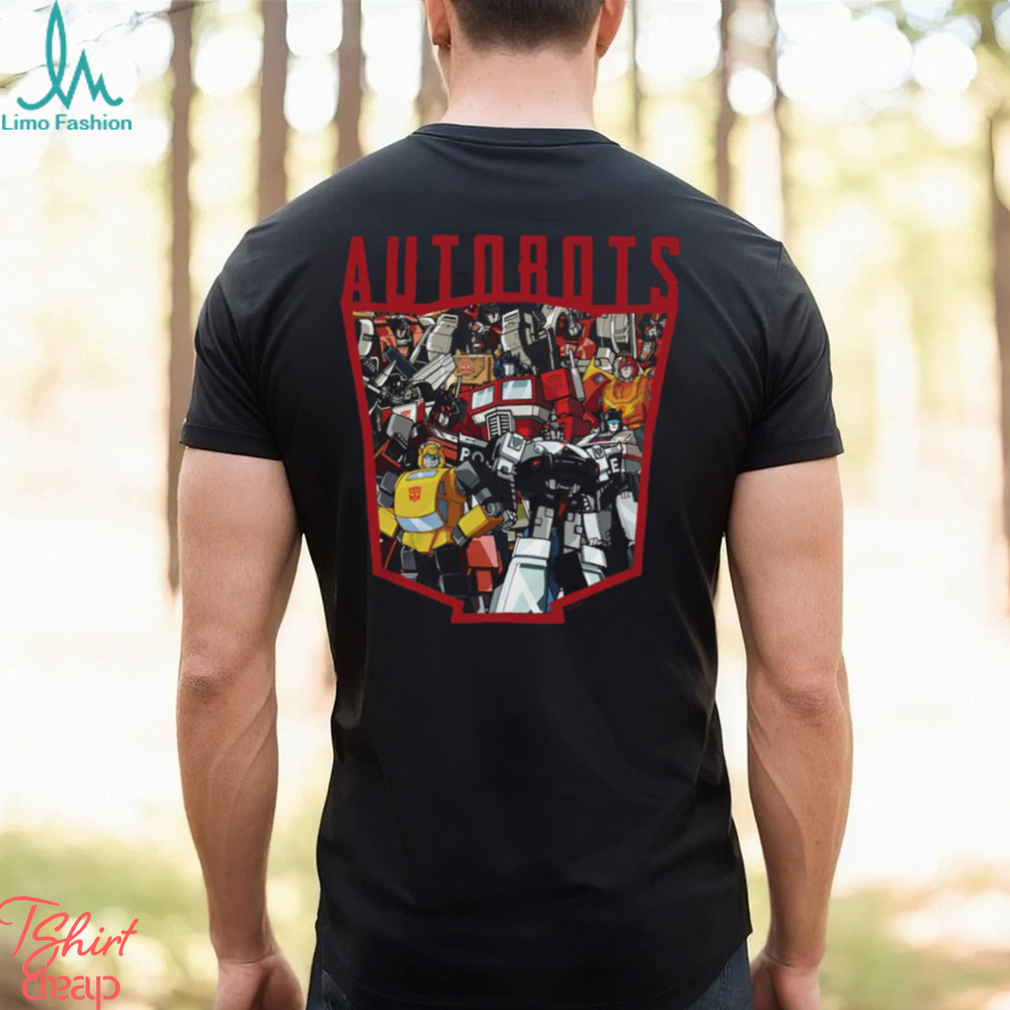 TRANSFORMERS Mighty Autobots T Shirt TRANSFORMERS Mighty Autobots T Shirt