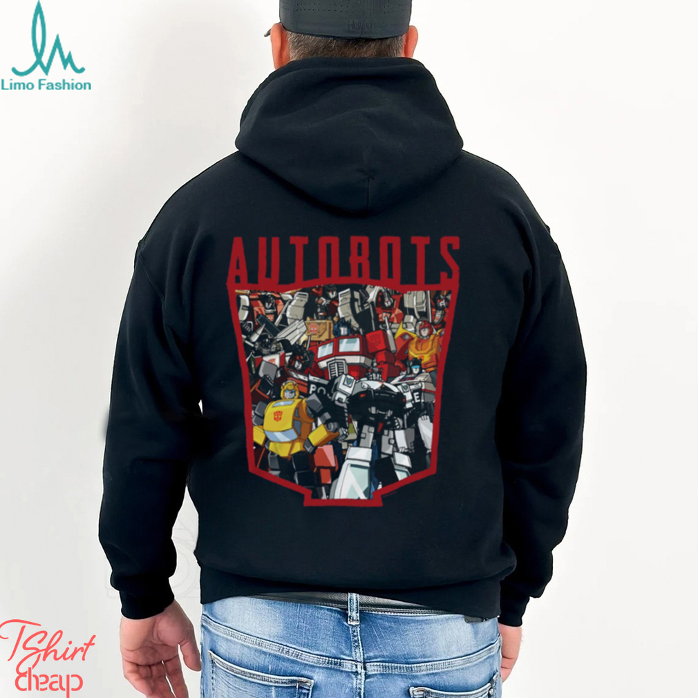 TRANSFORMERS Mighty Autobots T Shirt TRANSFORMERS Mighty Autobots T Shirt