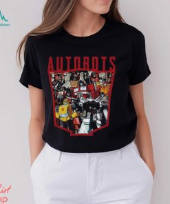 TRANSFORMERS Mighty Autobots T Shirt