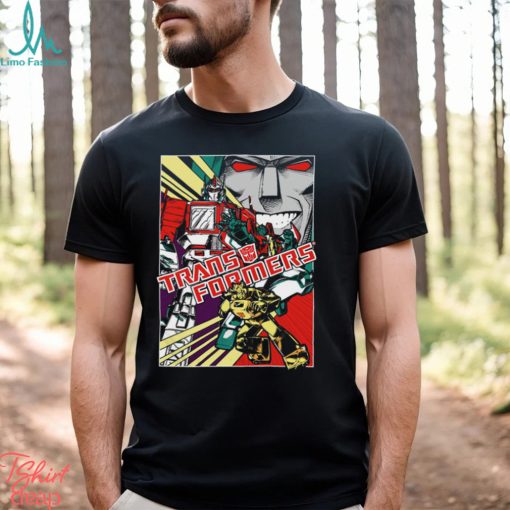 TRANSFORMERS Mighty Black T Shirt
