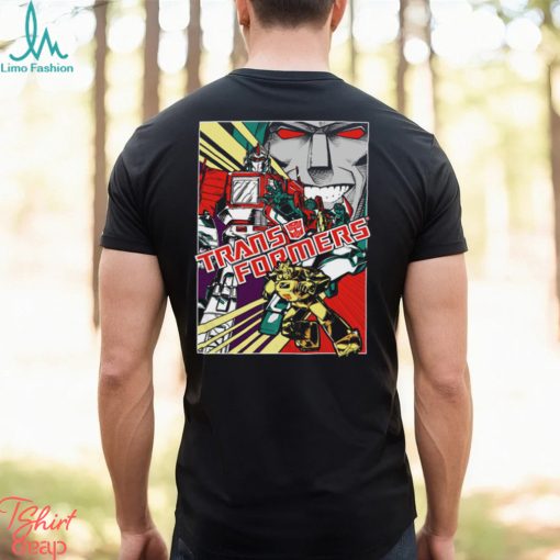 TRANSFORMERS Mighty Black T Shirt