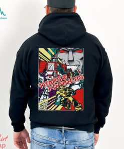 TRANSFORMERS Mighty Black T Shirt