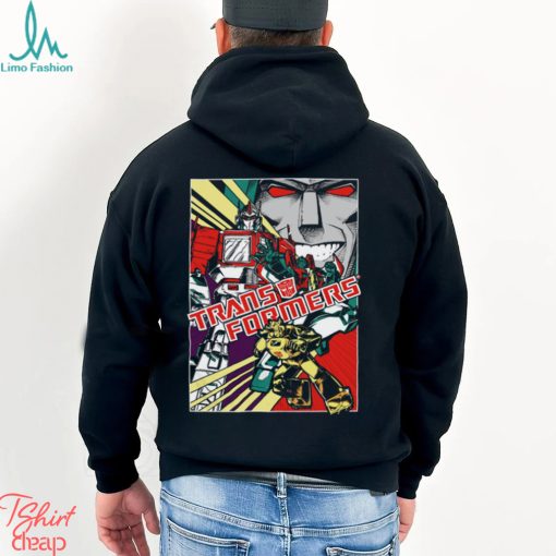 TRANSFORMERS Mighty Black T Shirt