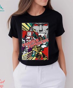 TRANSFORMERS Mighty Black T Shirt