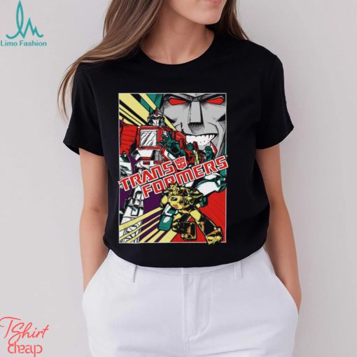TRANSFORMERS Mighty Black T Shirt