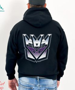TRANSFORMERS Mighty T Shirt Decepticon Airbrush Logo