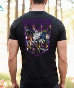 TRANSFORMERS Mighty T Shirt Decepticon Collage