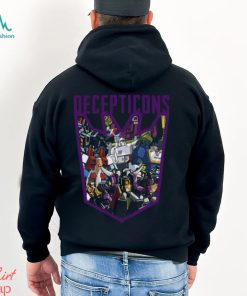 TRANSFORMERS Mighty T Shirt Decepticon Collage